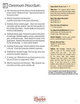 Image result for Magic Bone Lesson Plan