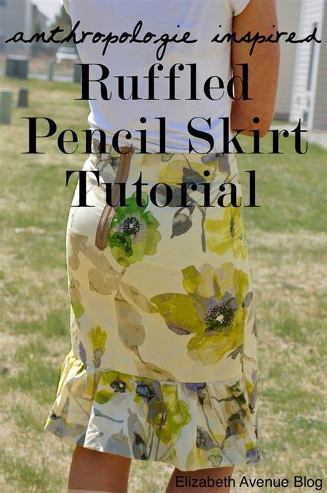 Sewing Skirts Tutorials - The Crafting Chicks