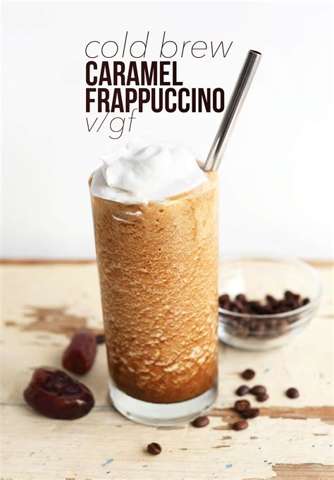 Caramel Frappuccino Light Recipe For Starbucks Caramel Frappuccino