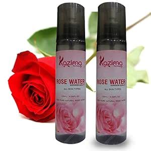 Buy KAZIMA Rose Water (Gulab Jal) Skin Toner Spray Pure Natural ...