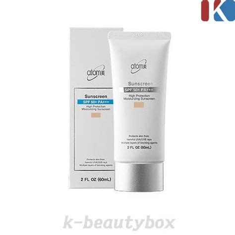 ATOMY Sunscreen SPF50+ PA+++ Beige 60ml UV India | Ubuy