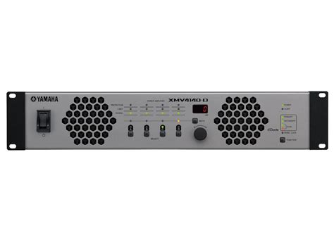 Yamaha XMV4140D 4-Channel Dante Models For Larger Venues Where Long Di