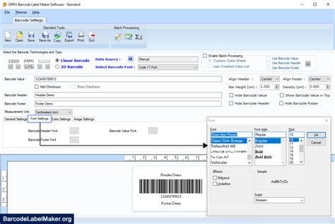 Image result for Barcode Label Generator Free