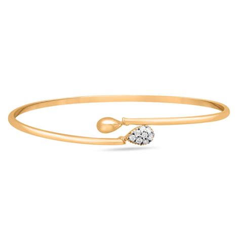 Mamma Mia 14KT Yellow Gold Vivacious Joy Bangle