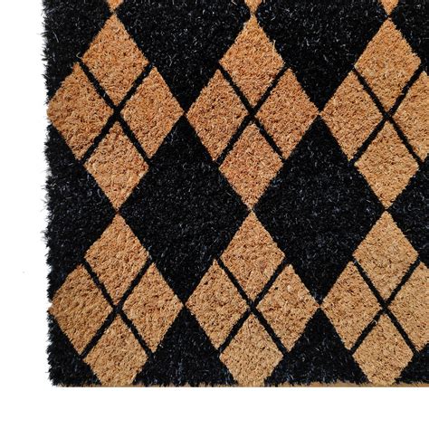 D for Diamond Coir Doormat – ATMAH - All That Maketh A Home