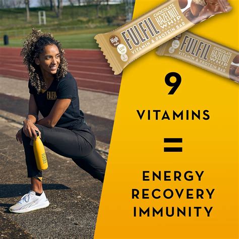 Fulfil Vitamin and Protein Bar (15 x 55 g Bars) — C | Ubuy India