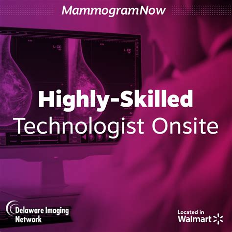 RadNet on LinkedIn: MammogramNow by Delaware Imaging Network is now available in Walmart’s…