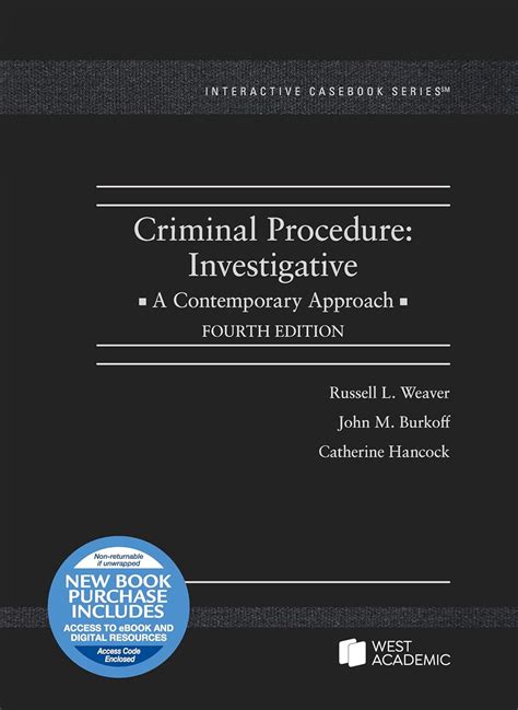 Buy Criminal Procedure: Investigative, A Contemporary Approach ...