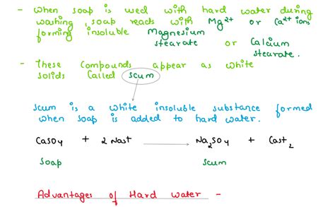 Class 9 ICSE Chemistry Chapter Water Important notes