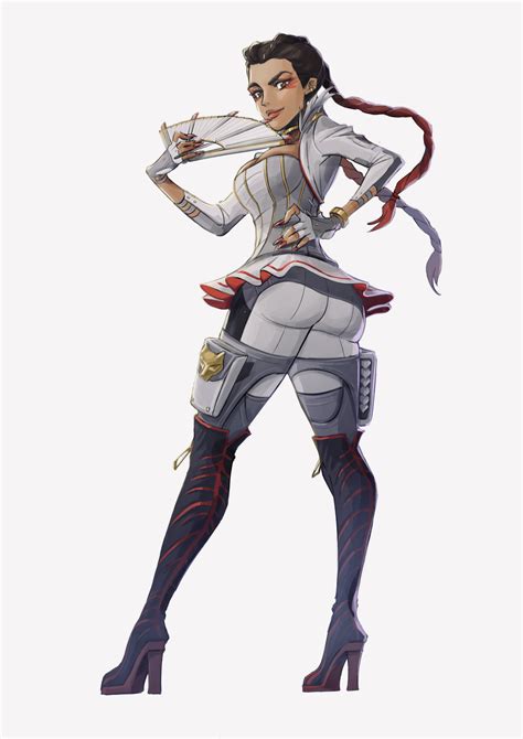 loba (apex legends) drawn by yaco_(085) | Danbooru