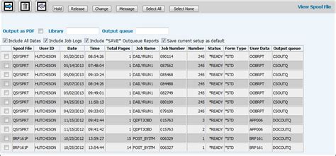 Image result for View/Print Spool