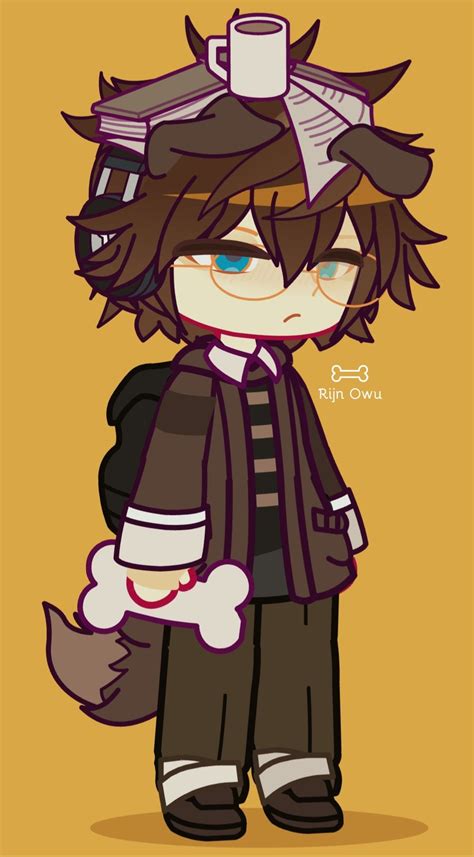 Gacha Club Oc | Chibi, Nhật ký nghệ thuật, Gấu xám