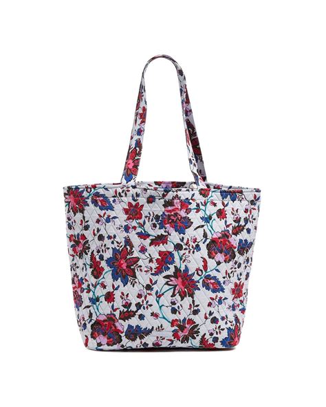 Vera Bradley Outlet Grand Tote in Blue | Lyst