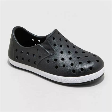 Buy Toddler Jese Slip-On Water Shoes - Cat & Jack™ Black 8 Online at ...