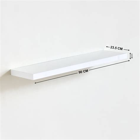 Buy Kai Floating Wall Shelf - White from Home Centre at just INR 3999.0