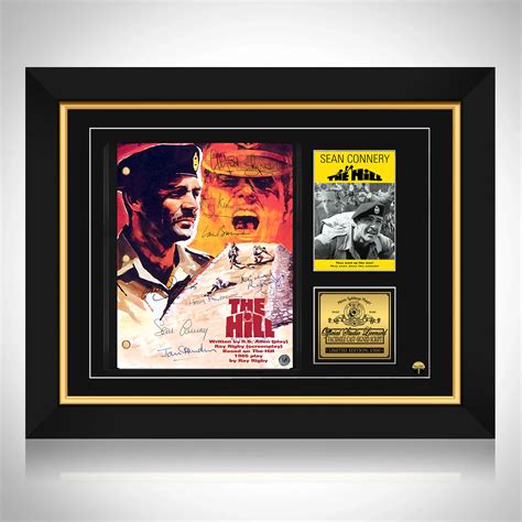 The Hill 1965 Transcript Limited Signature Edition Custom Frame | RARE-T