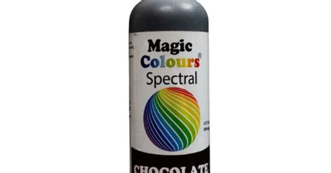 Chocolate Gel Colour - Magic Colours Spectral (200g)