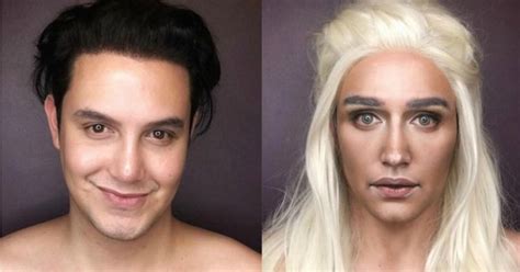 This Guy's Transformation Into 'Game Of Thrones' Characters Using ...