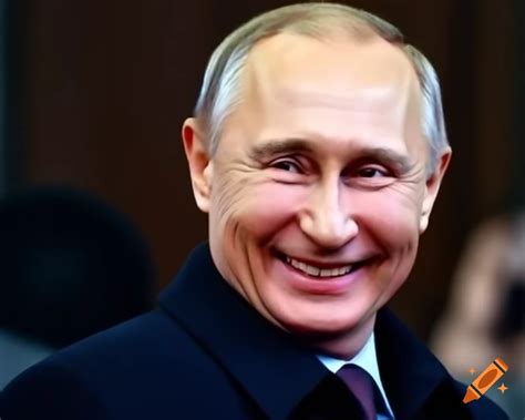 Vladimir putin in vintage red, white, and blue 80s tracksuit on Craiyon