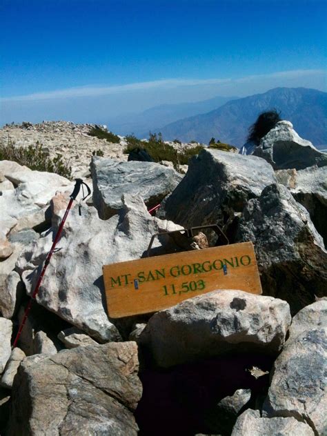 Best 13 San gorgonio summit tallest mountain in southern ca ca usa ...