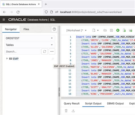 Oracle 12C Restful Tutorial 的图像结果