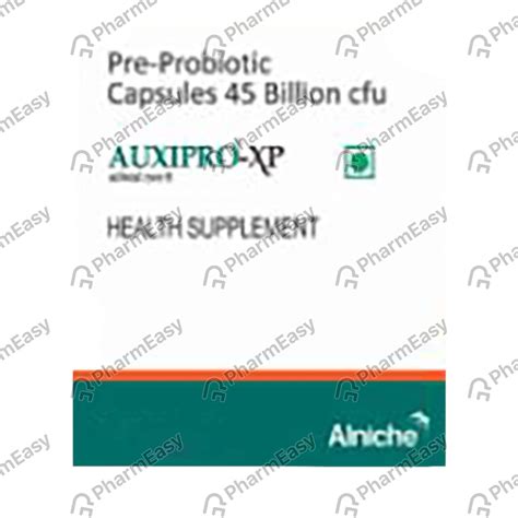 Buy Auxipro Xp Bottle Of 10 Capsules Online at Flat 15% OFF | PharmEasy