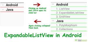Image result for Multi-Level Expandable List View in Android