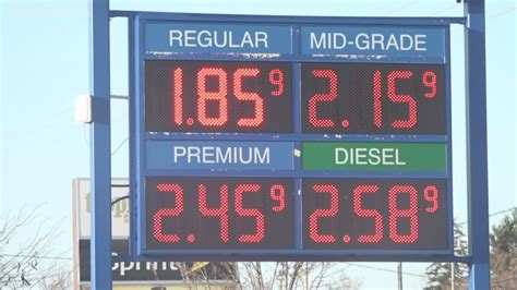 Gas could reach as low as 99 cents a gallon in parts of US | khou.com