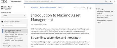 Image result for Maximo Asset Management