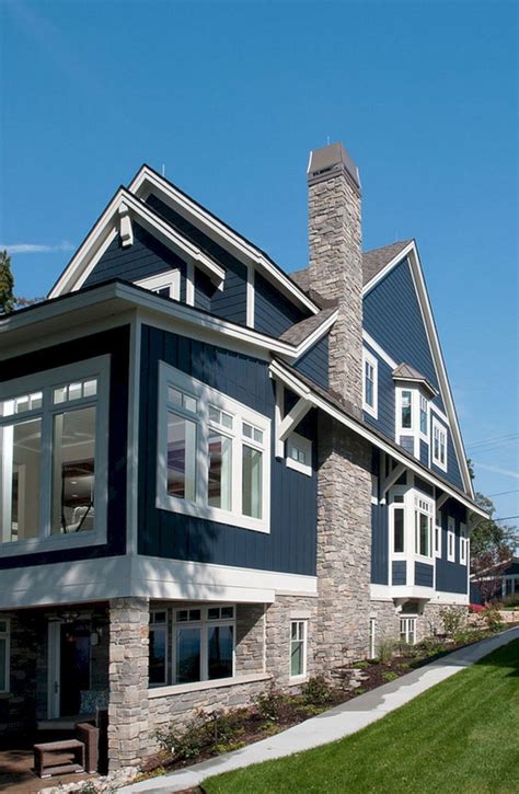 lake house exterior paint ideas