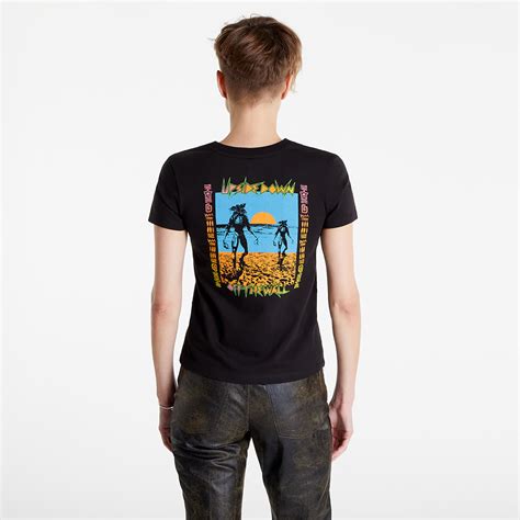 Koszulki Vans x Stranger Things Surf'S Upside Down Crew T-Shirt Black ...