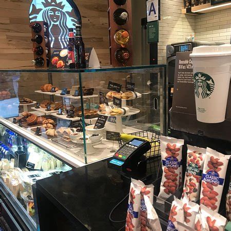 STARBUCKS, Jamaica - JFK International AirPrt - Menu, Prices ...