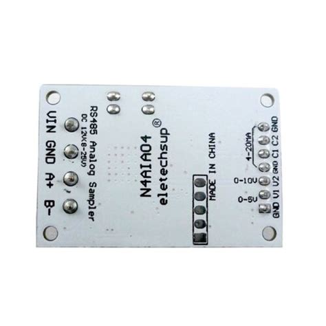 Analog collector signal detection Modbus module | Ubuy India