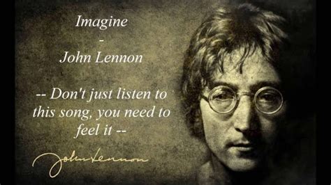 John Lennon _ Imagine ( Official Lirik ) - YouTube