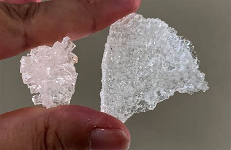 Growing Epsom Salt Crystals