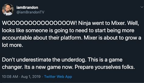 Twitch Streamers React to Ninja's Exclusive Move to Mixer