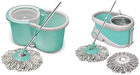 Spotzero By Milton Ace Spin Mop, Aqua green & Spot zero by Milton Prime ...