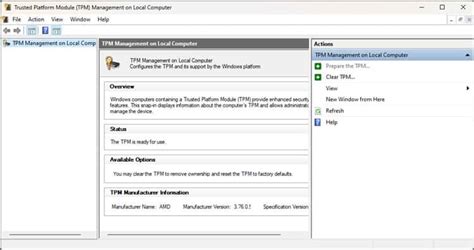 Image result for TPM Installation
