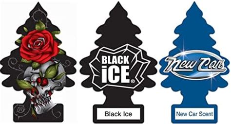 LITTLE TREES Car Air Freshener | Hanging Tree Provides Long Lasting ...