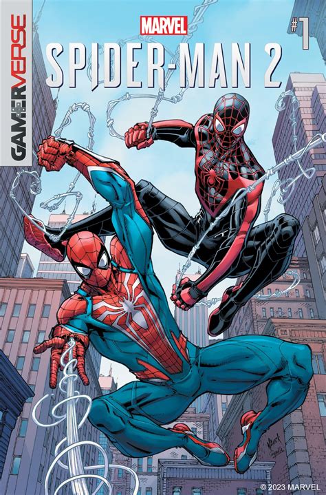 Marvel’s Spider-Man 2 Comic Appearing on Free Comic Book Day