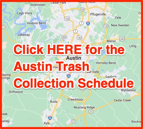 Understanding City of Austin Trash and Recycling Pickup Schedules ...