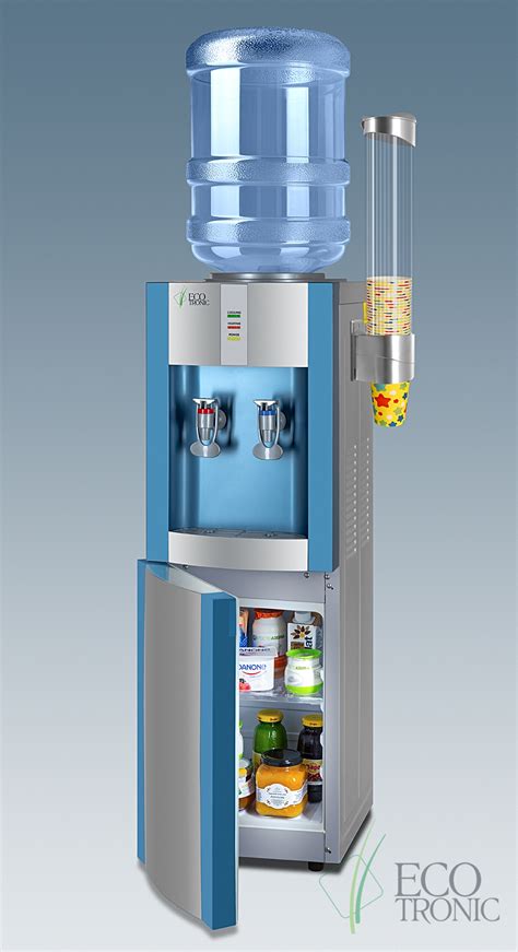 Кулер для воды Ecotronic H1-LF с холодильником - узнать цены и купить в ...