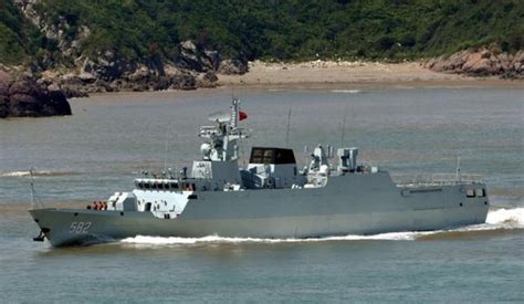 The lead ship of the class "Type 056" began to pass sea trials (China)