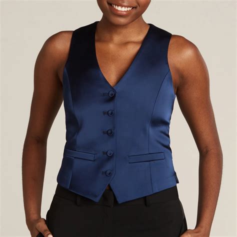 Navy Blue Vest