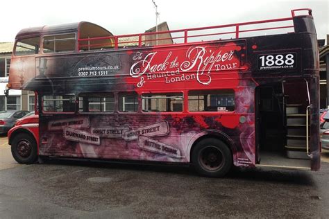 London Jack the Ripper and Sherlock Holmes Haunted Tour 2022 - Viator