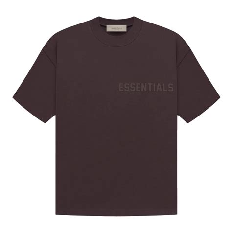 Fear Of God Essentials T-shirt Plum (SS23)