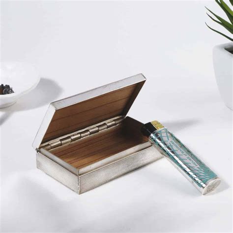 Riviera Cigarette Box & Lighter Set – House of Badnore
