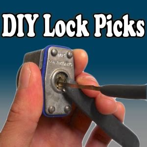 Homemade Lock Picks 的图像结果