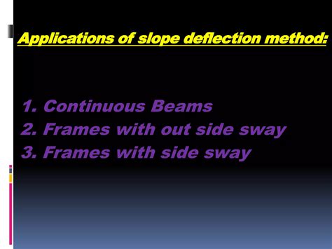 Image result for What Is Slope Deflection