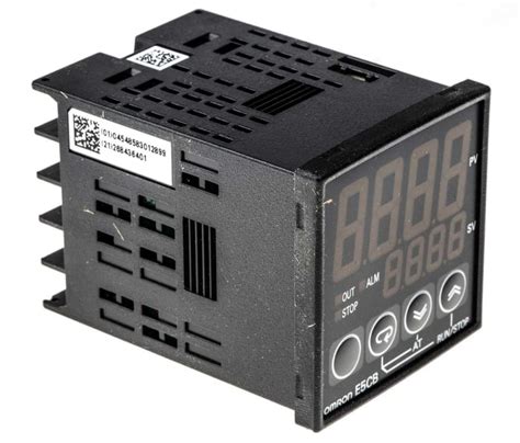 E5CSV-Q1T-500 AC100-240 Omron | Omron E5CSV Panel Mount PID Temperature ...
